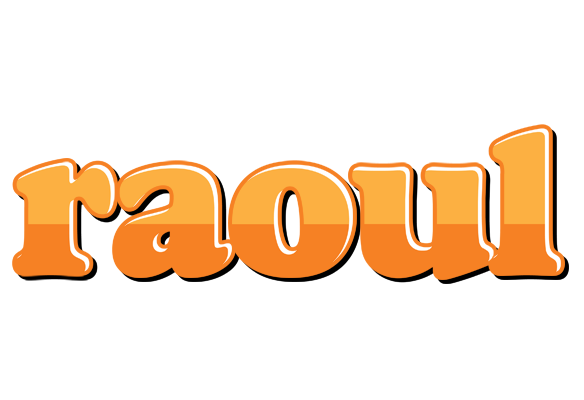 Raoul orange logo