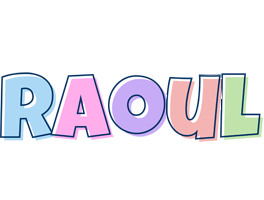 Raoul pastel logo