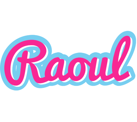 Raoul popstar logo