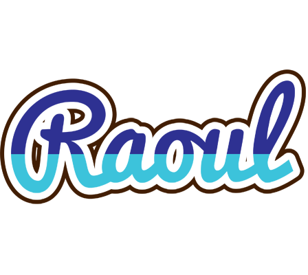 Raoul raining logo