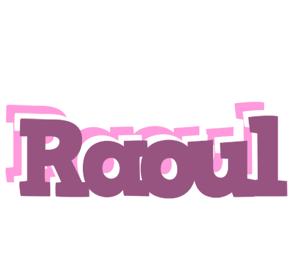 Raoul relaxing logo