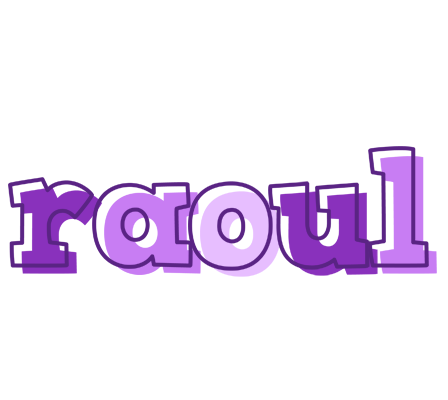 Raoul sensual logo