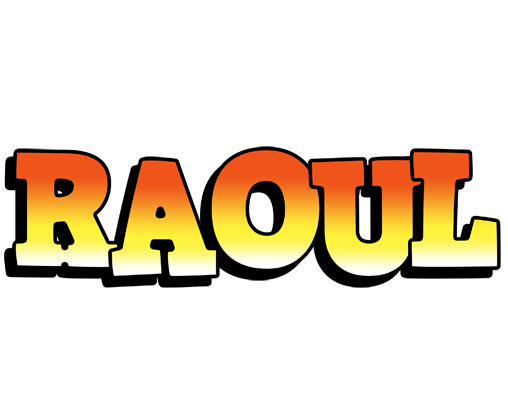 Raoul sunset logo
