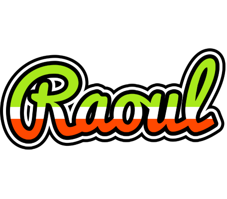 Raoul superfun logo