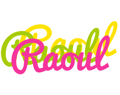 Raoul sweets logo