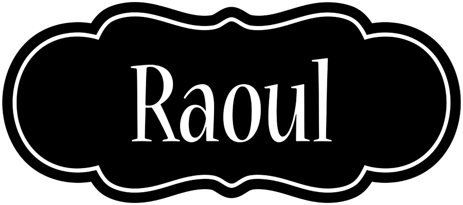 Raoul welcome logo
