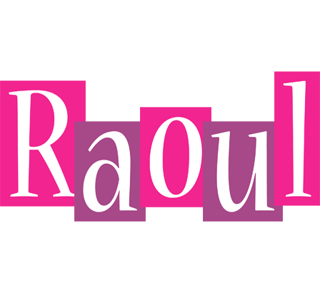 Raoul whine logo