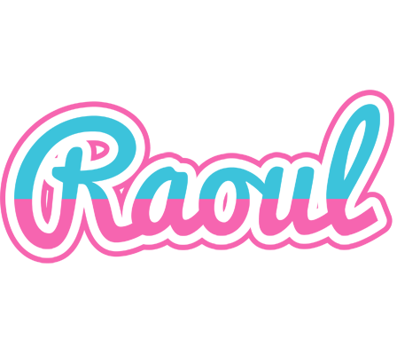 Raoul woman logo