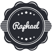 Raphael badge logo