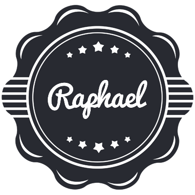 Raphael badge logo