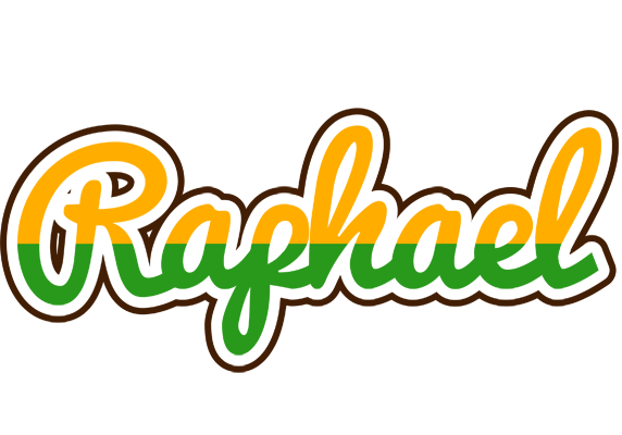 Raphael banana logo
