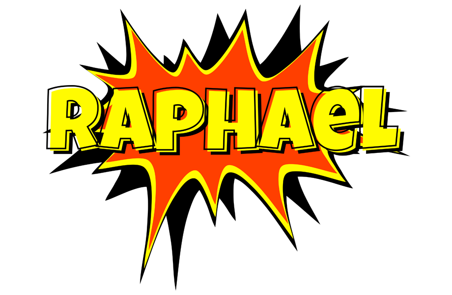 Raphael bazinga logo