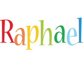 Raphael birthday logo