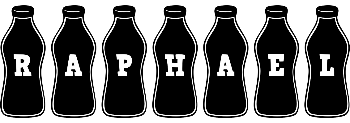 Raphael bottle logo