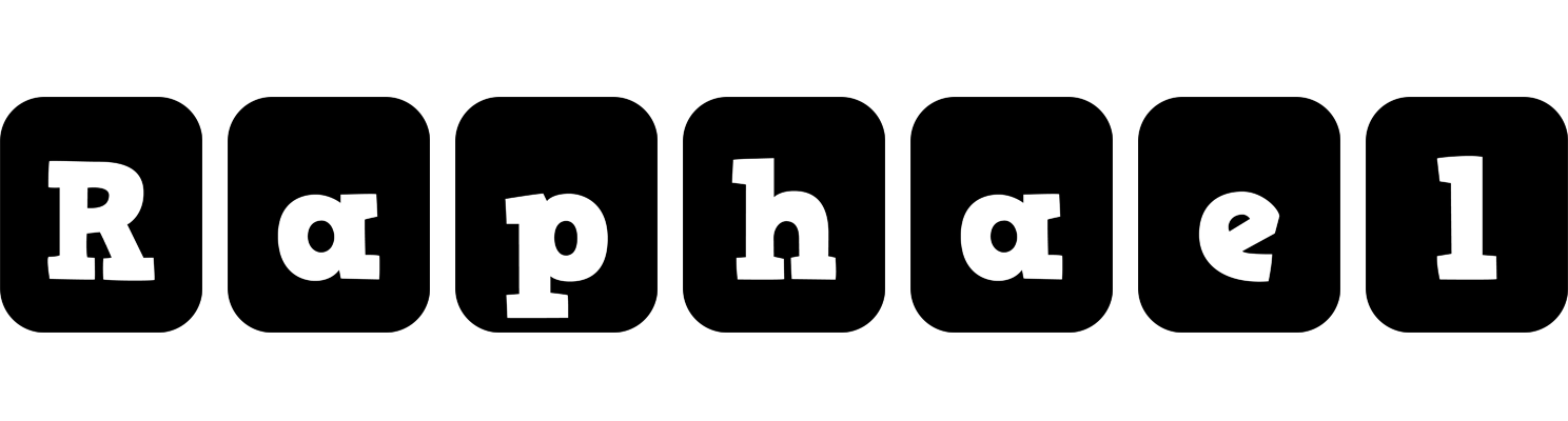 Raphael box logo