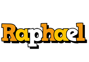 Raphael cartoon logo