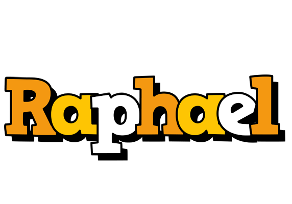 Raphael cartoon logo