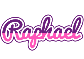 Raphael cheerful logo