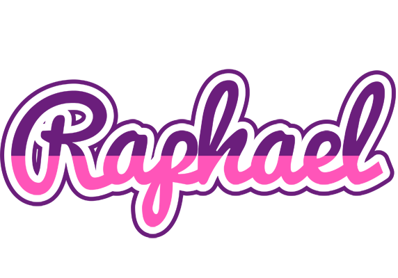 Raphael cheerful logo