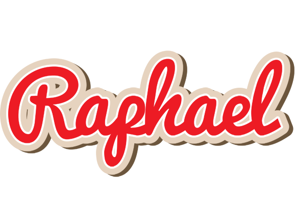 Raphael chocolate logo