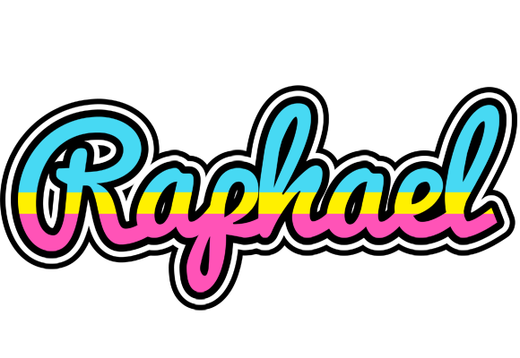 Raphael circus logo