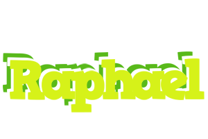 Raphael citrus logo