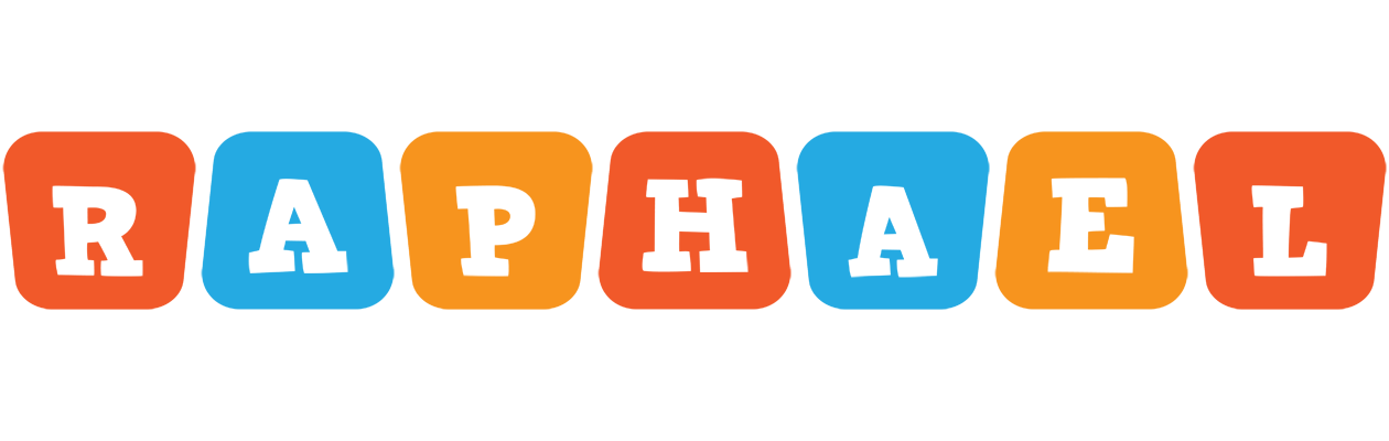 Raphael comics logo