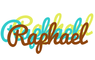 Raphael cupcake logo