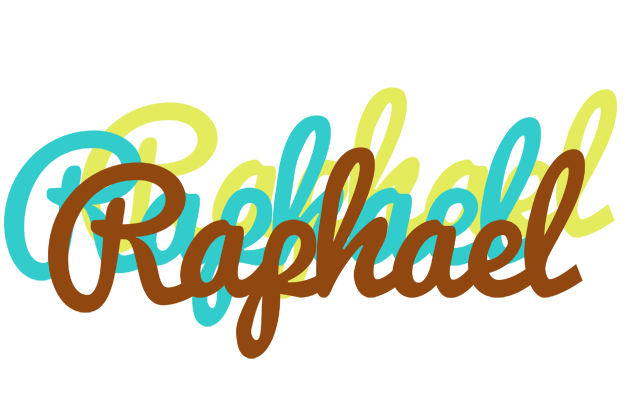 Raphael cupcake logo