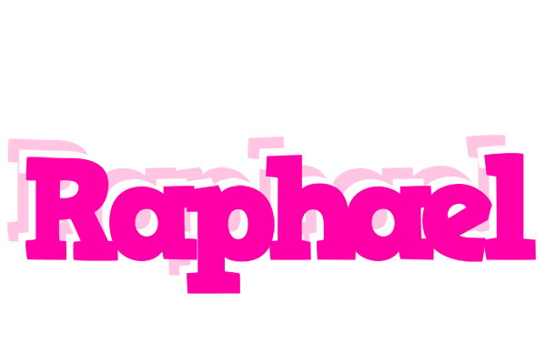 Raphael dancing logo