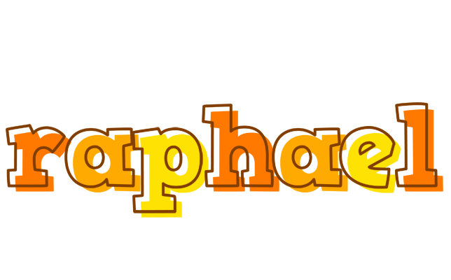 Raphael desert logo