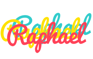 Raphael disco logo