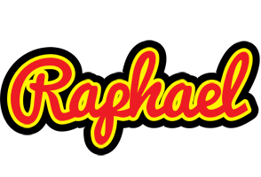 Raphael fireman logo