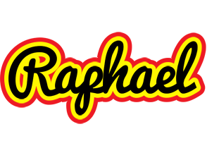 Raphael flaming logo