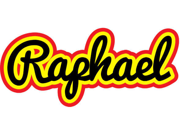 Raphael flaming logo