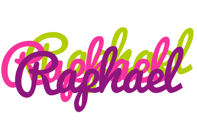 Raphael flowers logo