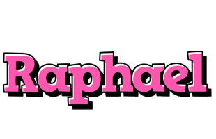 Raphael girlish logo