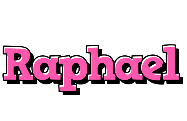 Raphael girlish logo