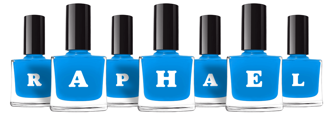 Raphael glossy logo