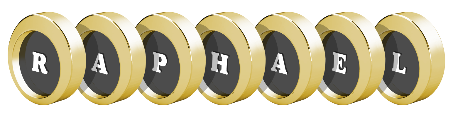 Raphael gold logo