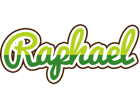 Raphael golfing logo