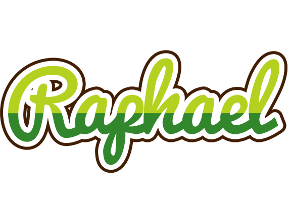 Raphael golfing logo