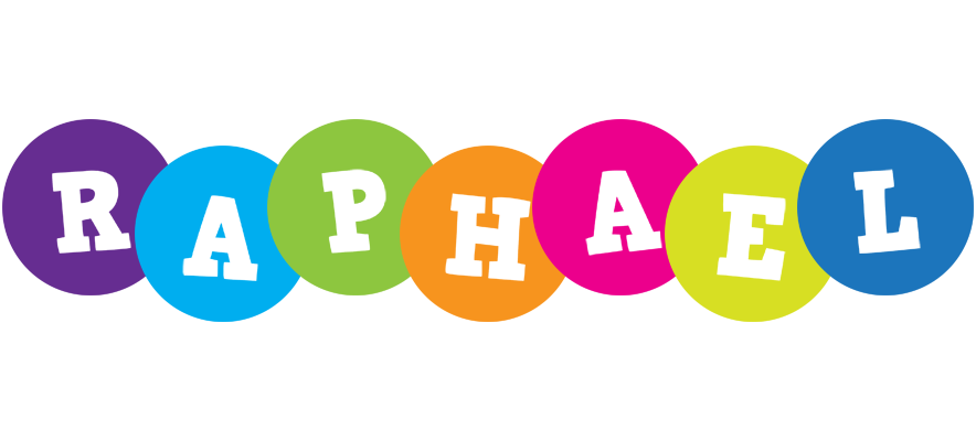 Raphael happy logo