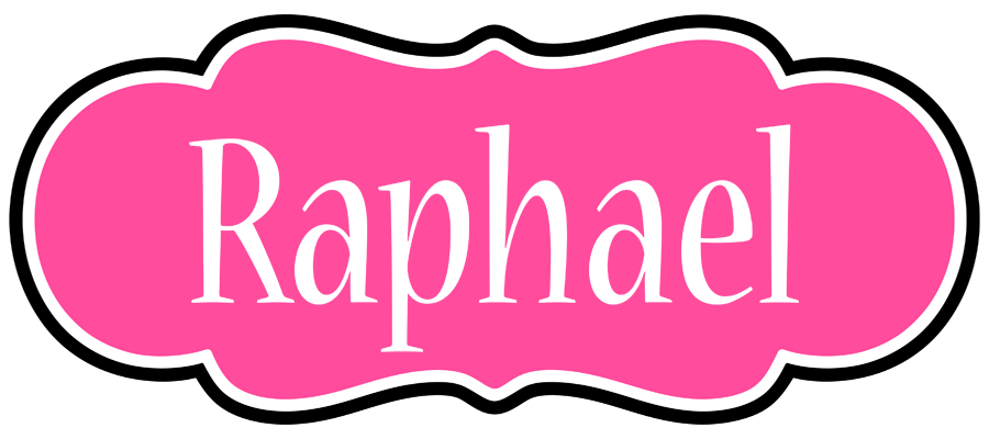 Raphael invitation logo