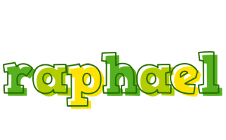 Raphael juice logo