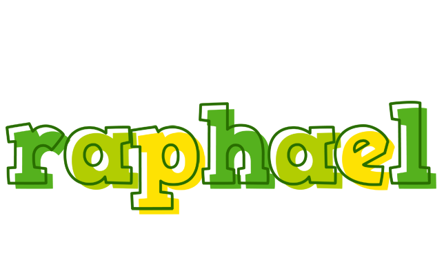 Raphael juice logo