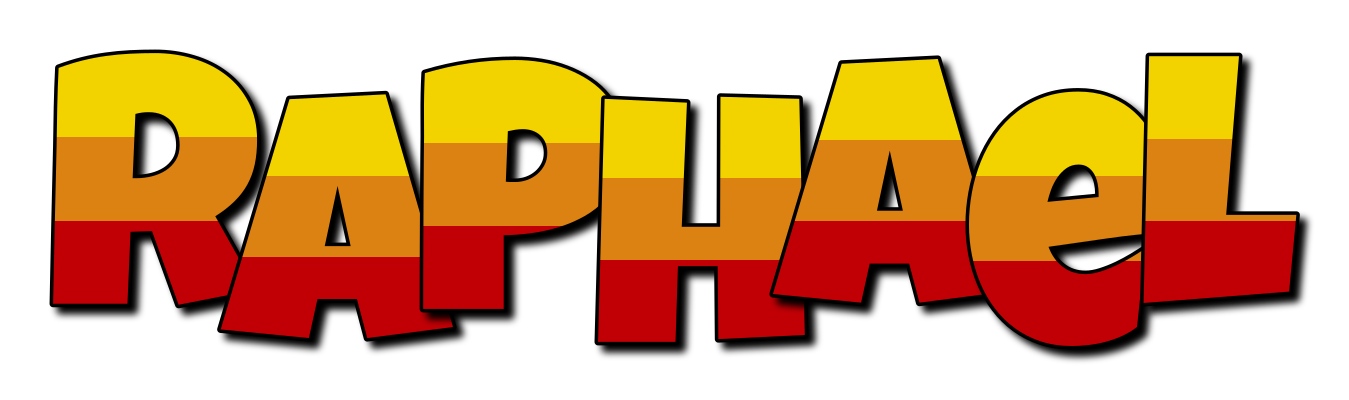 Raphael jungle logo