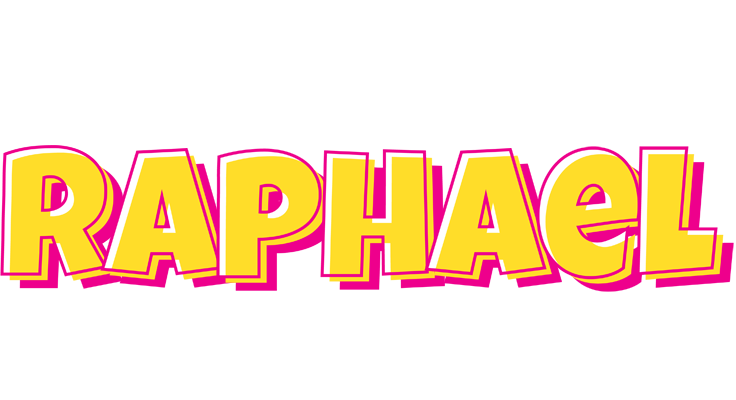 Raphael kaboom logo