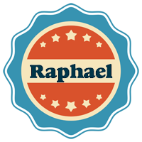 Raphael labels logo