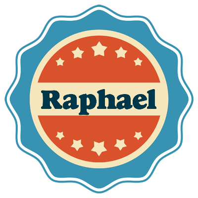 Raphael labels logo